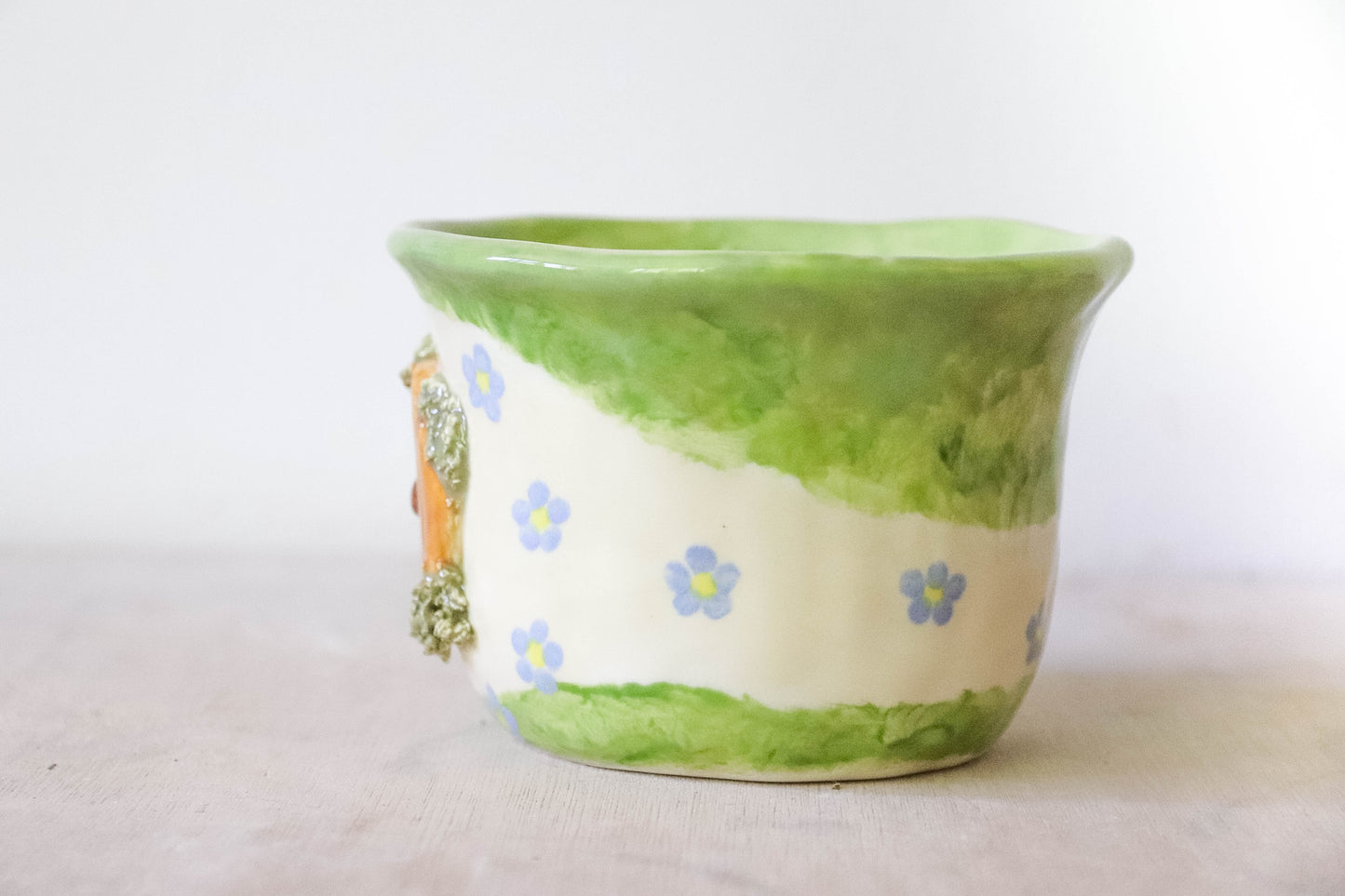 Hobbit House Forget Me Not Mug