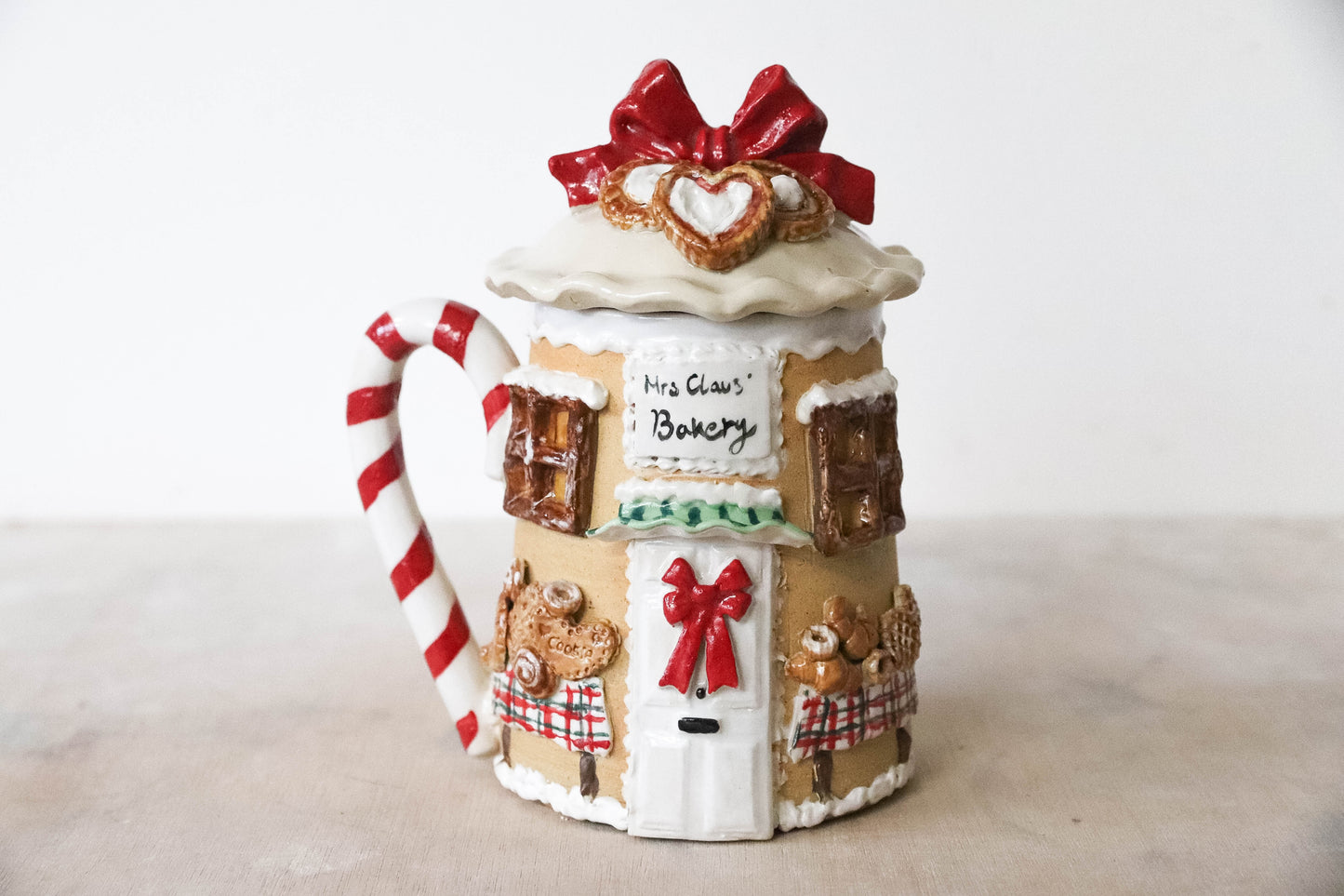 Mrs Claus' Bakery Stoneware Mug