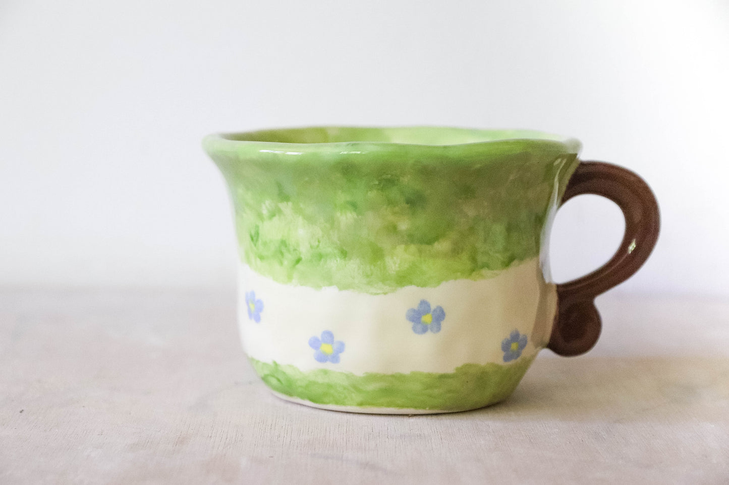 Hobbit House Forget Me Not Mug