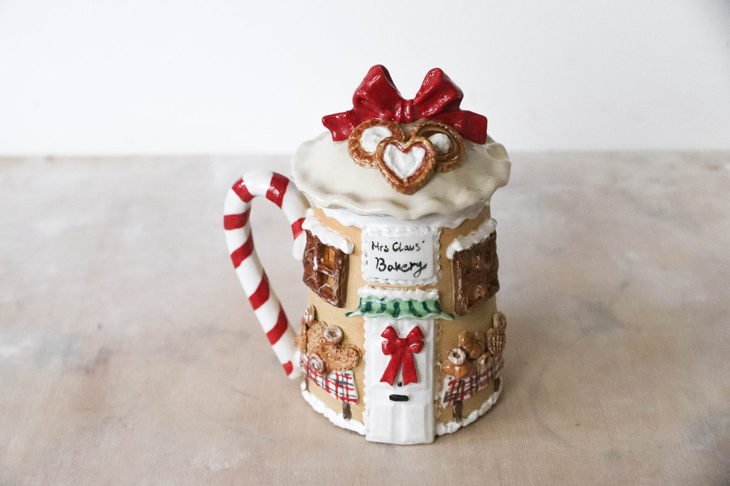 Mrs Claus' Bakery Stoneware Mug