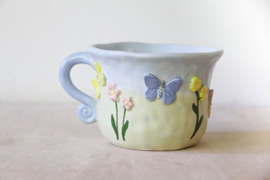 Butterfly Mug