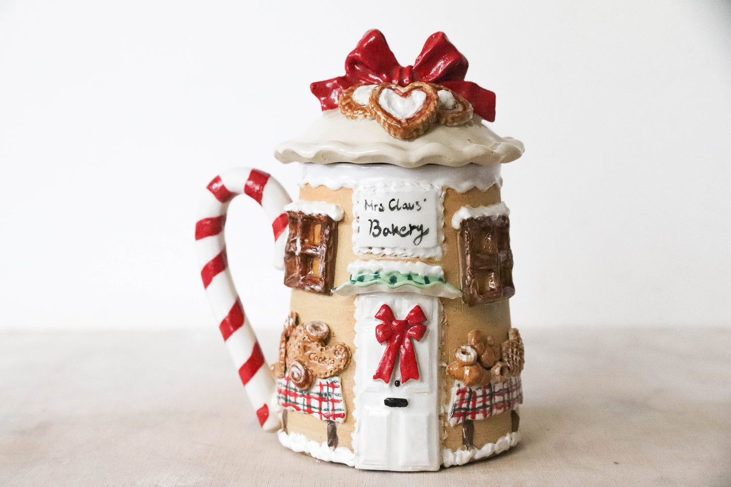 Mrs Claus' Bakery Stoneware Mug