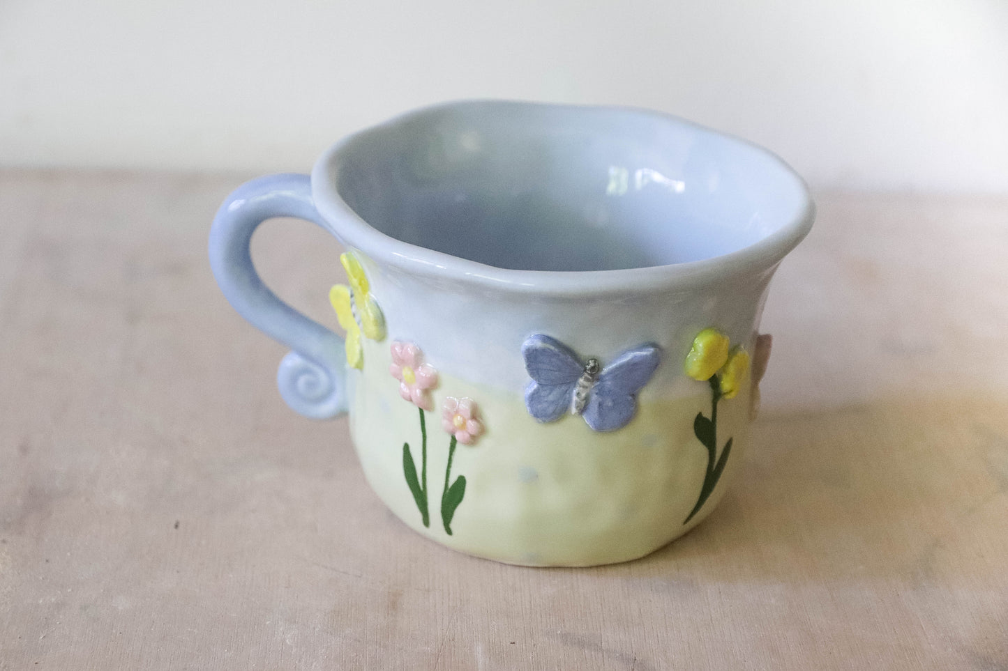 Butterfly Mug