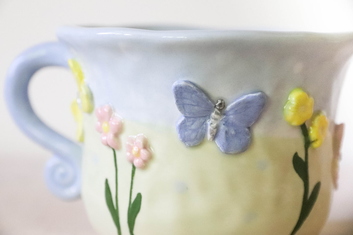 Butterfly Mug