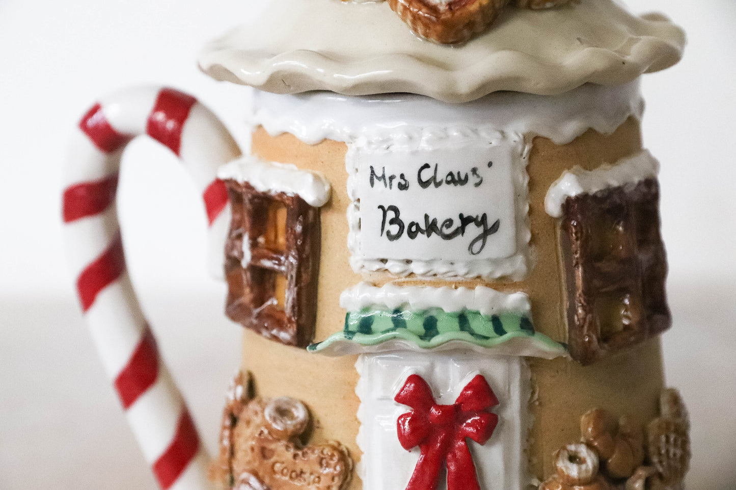 Mrs Claus' Bakery Stoneware Mug