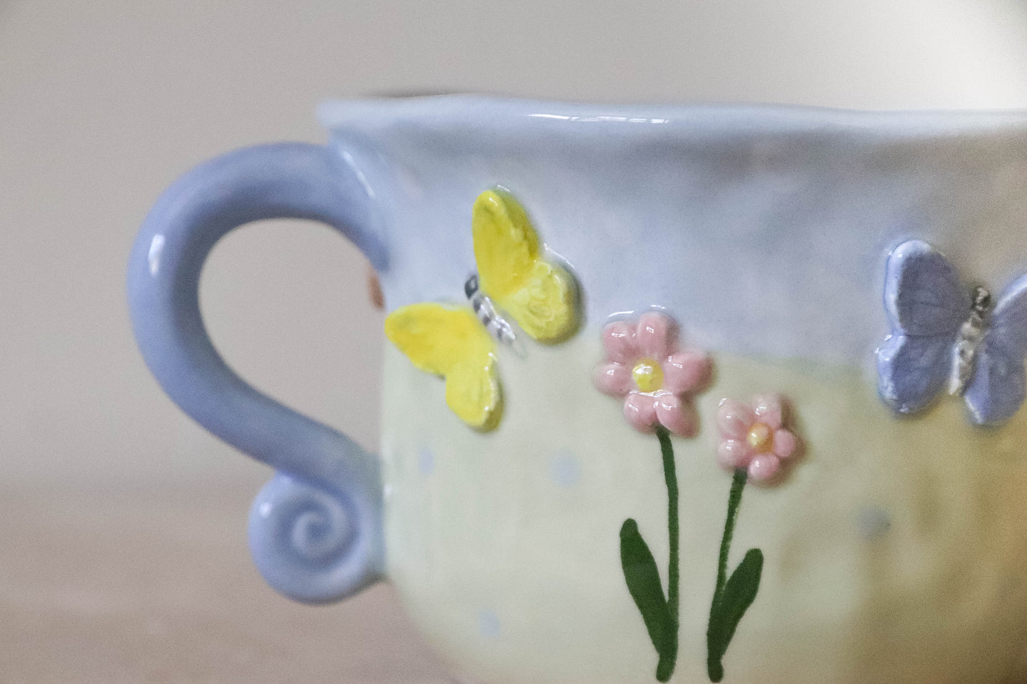 Butterfly Mug