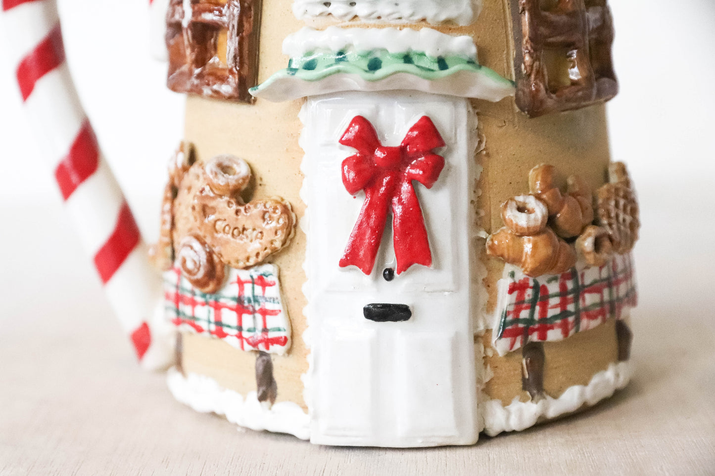 Mrs Claus' Bakery Stoneware Mug