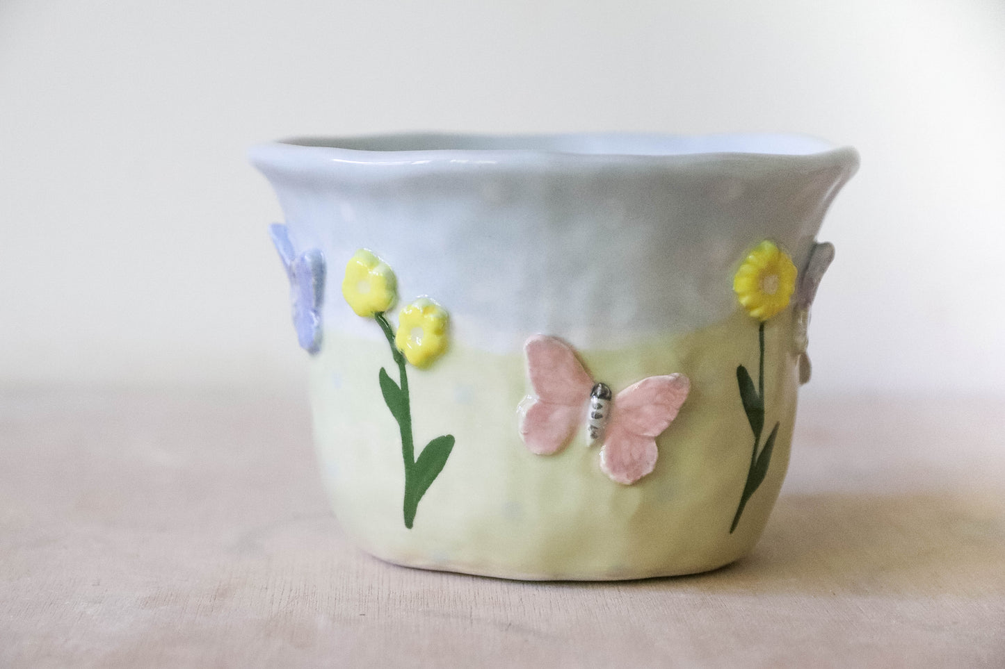 Butterfly Mug