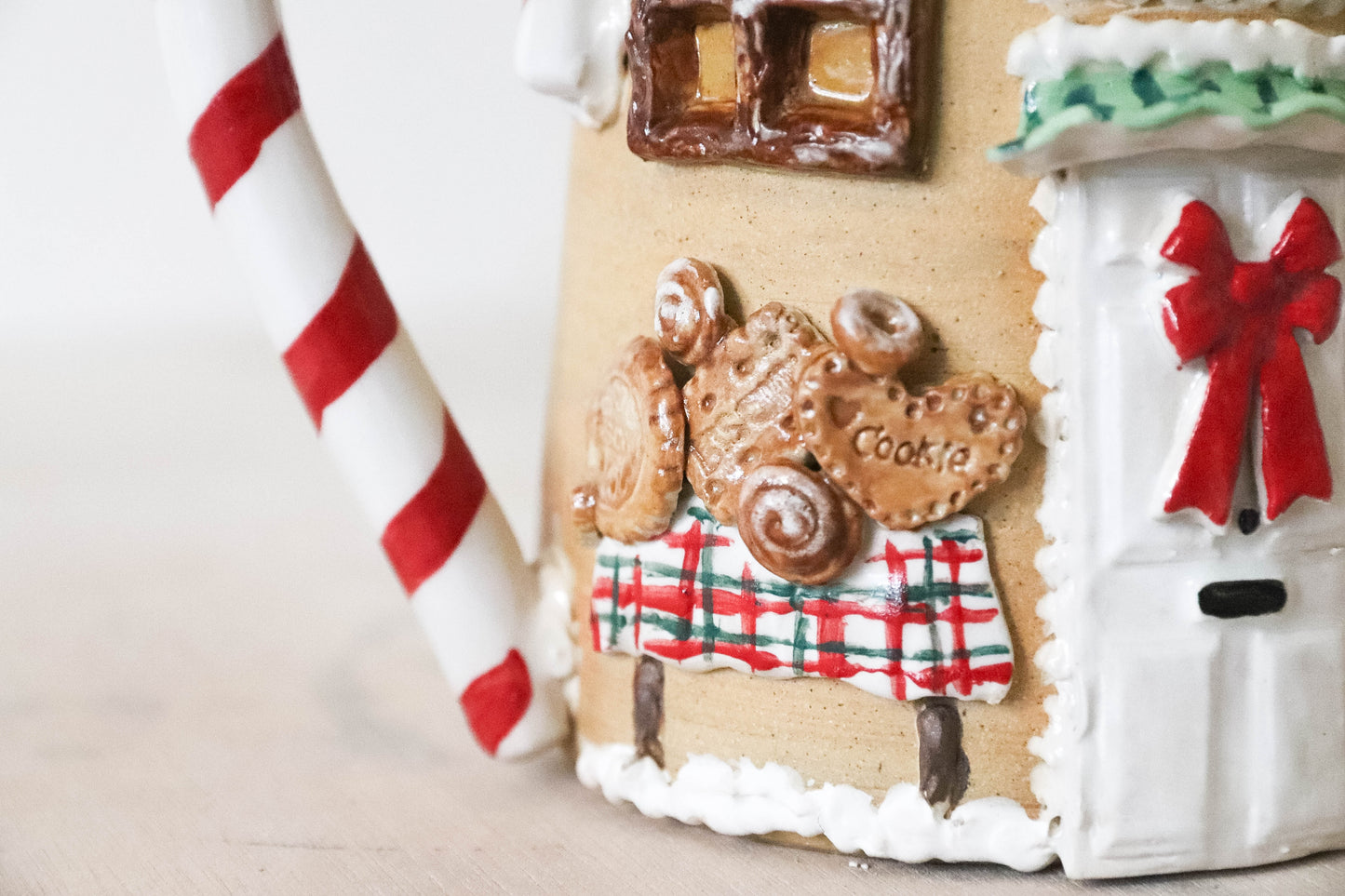 Mrs Claus' Bakery Stoneware Mug