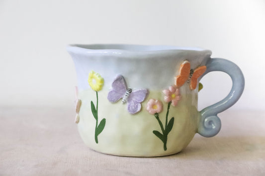 Butterfly Mug