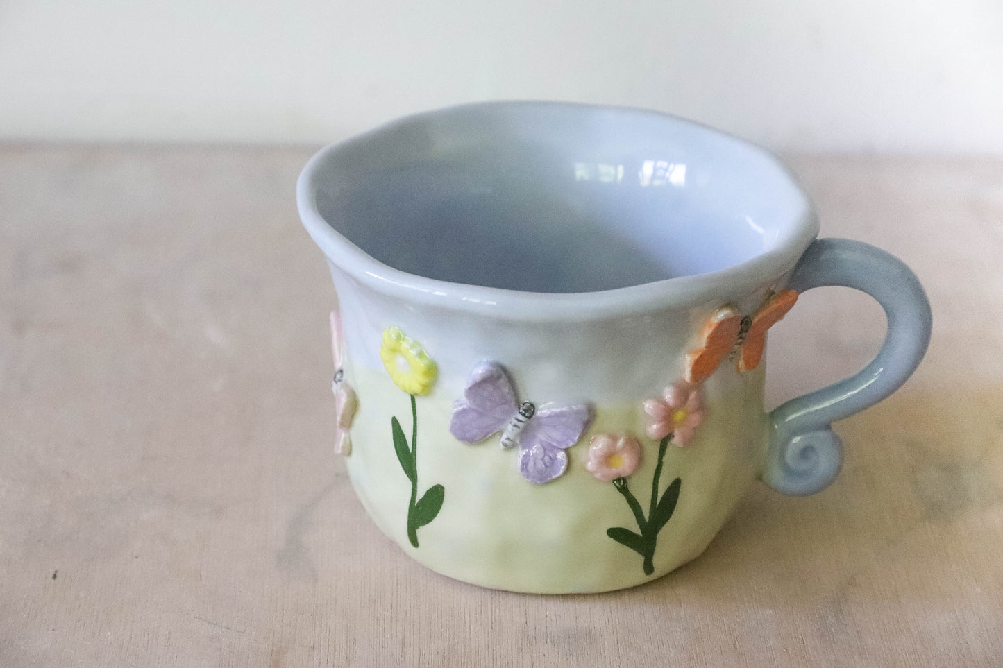Butterfly Mug