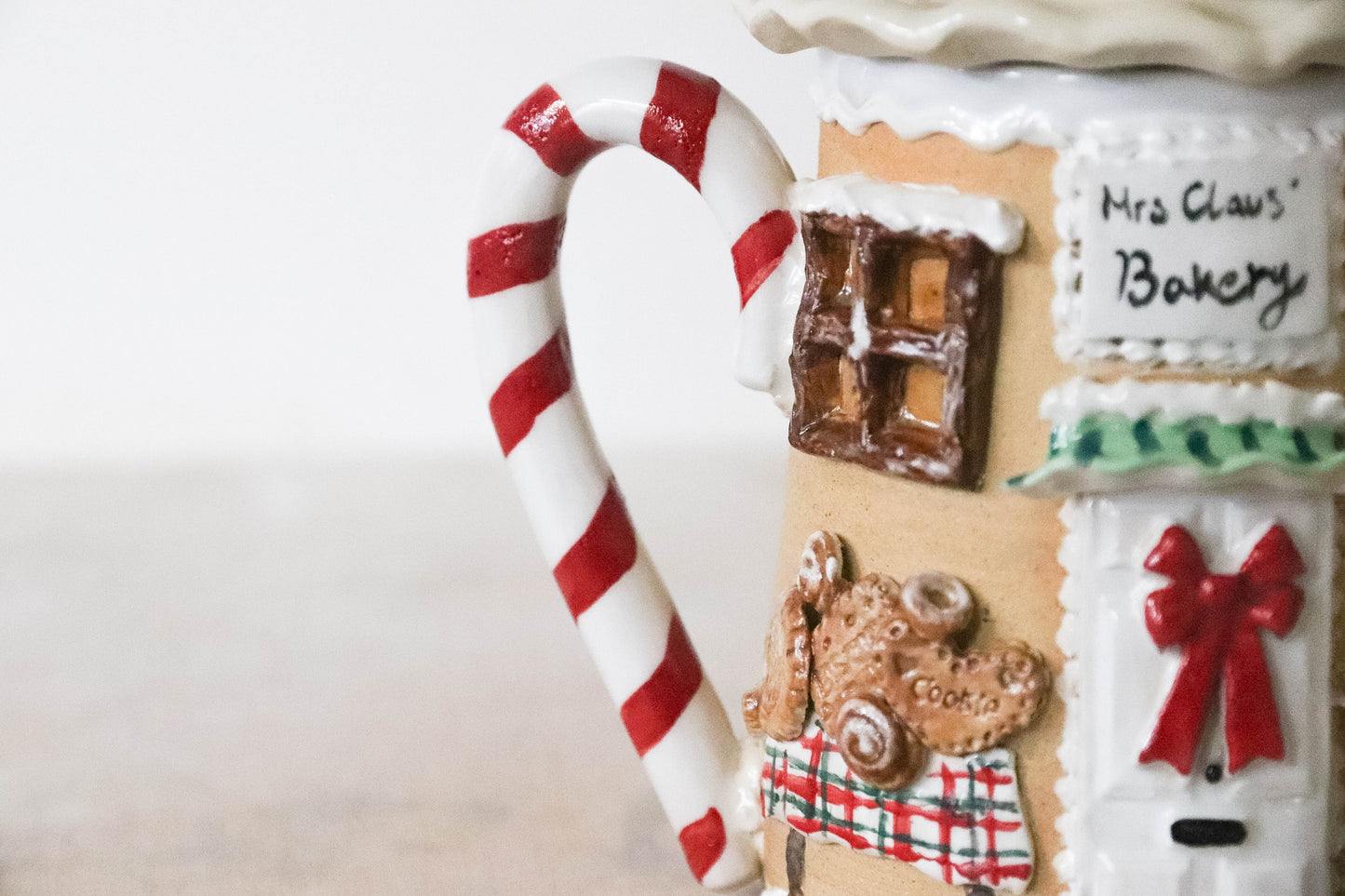 Mrs Claus' Bakery Stoneware Mug