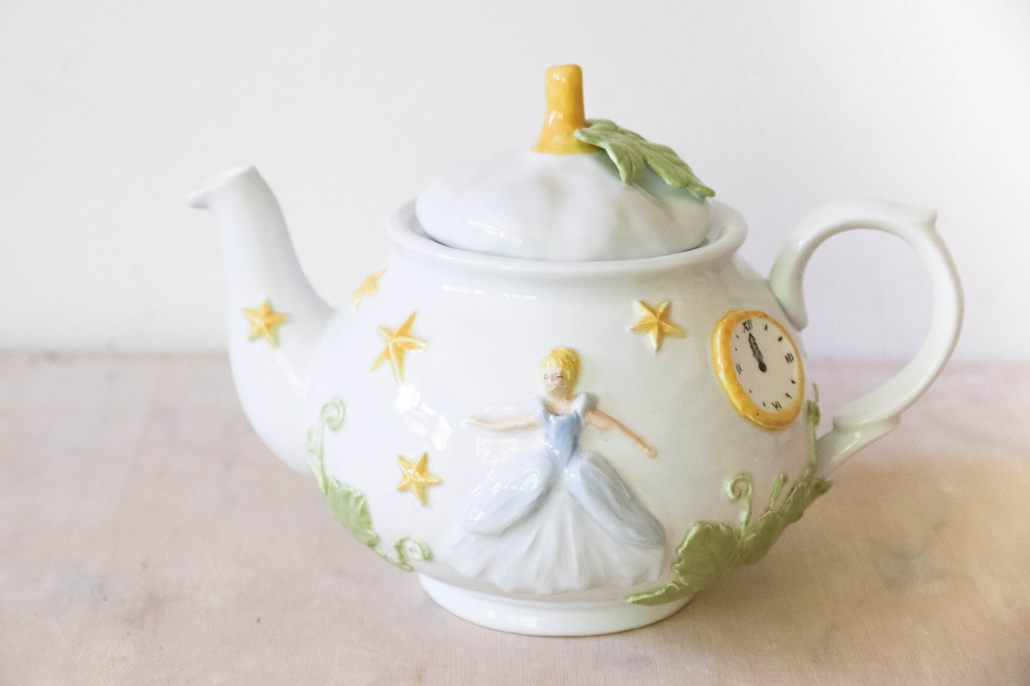 Cinderella Teapot