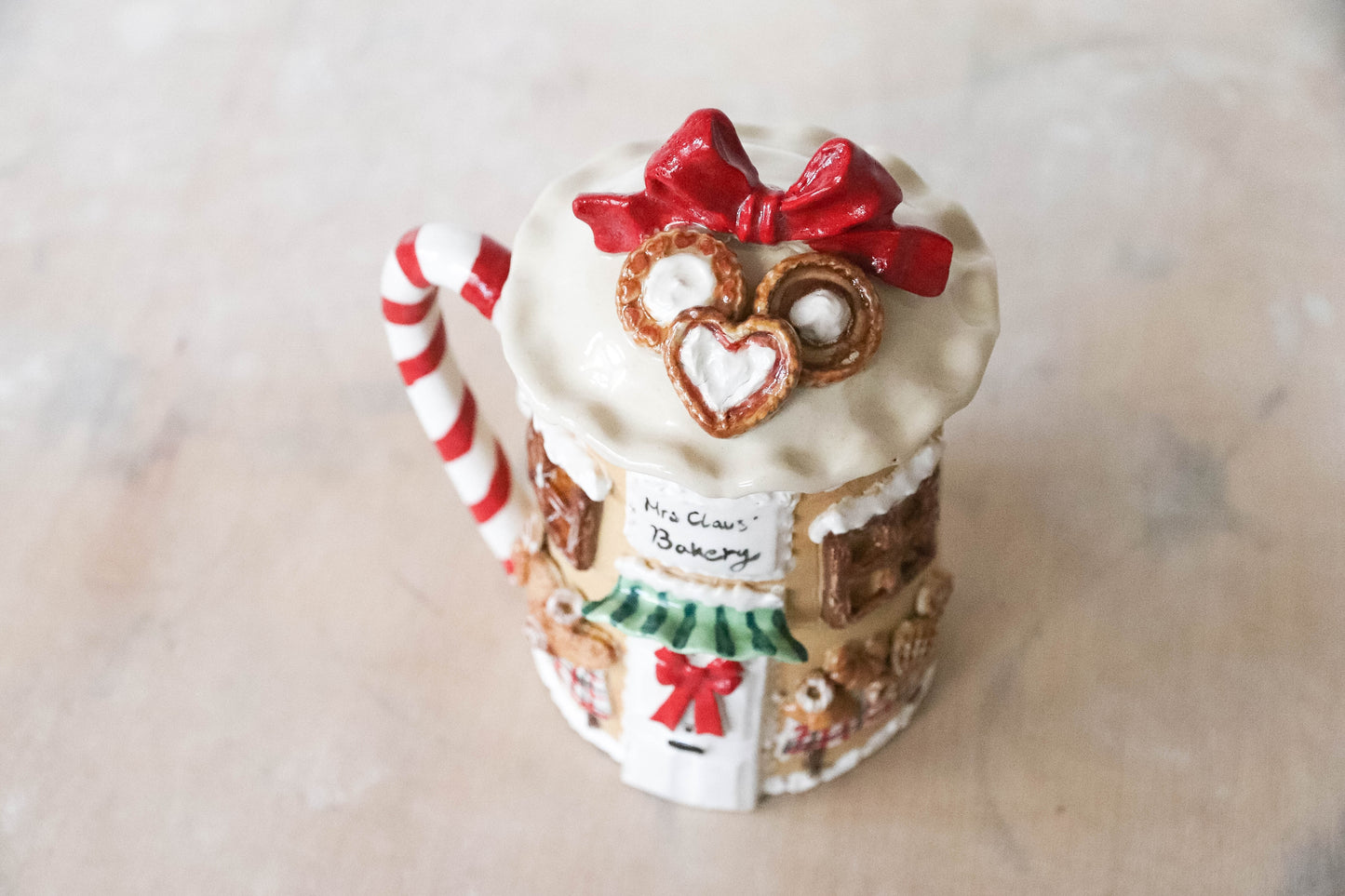 Mrs Claus' Bakery Stoneware Mug