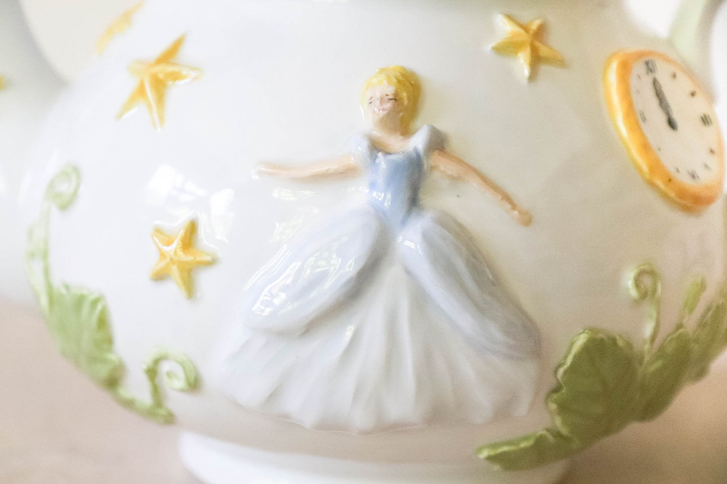 Cinderella Teapot