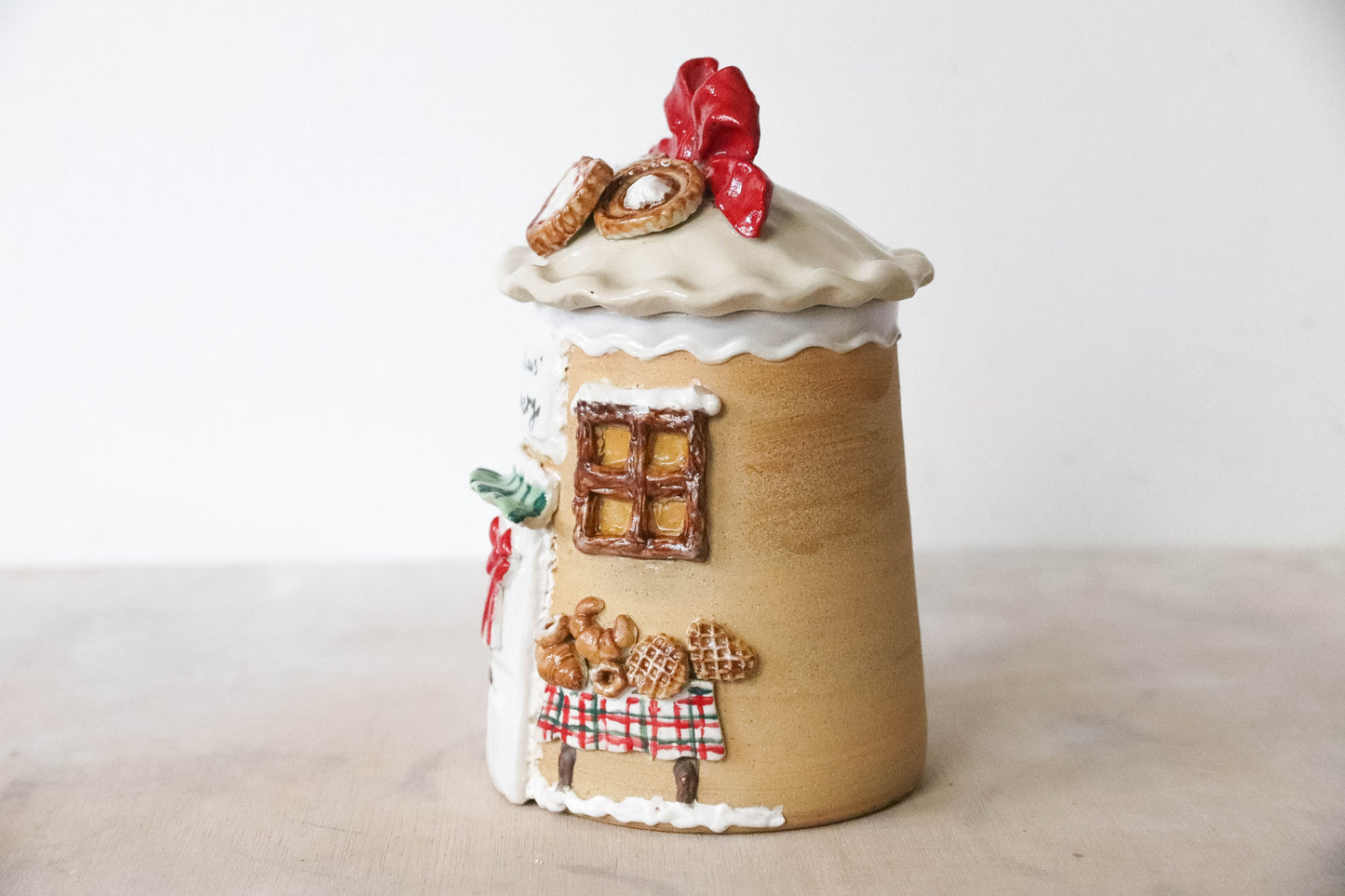 Mrs Claus' Bakery Stoneware Mug