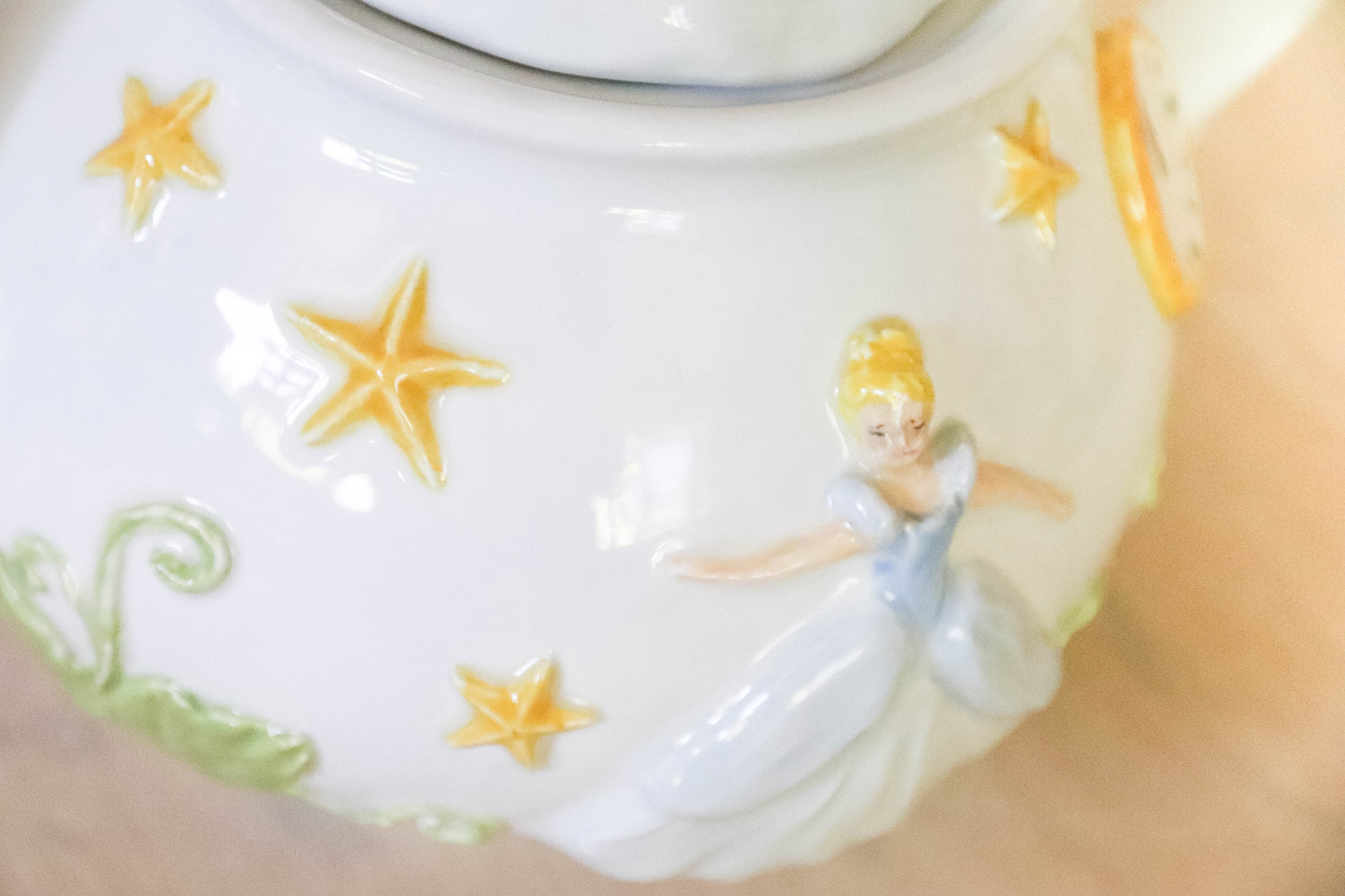 Cinderella Teapot