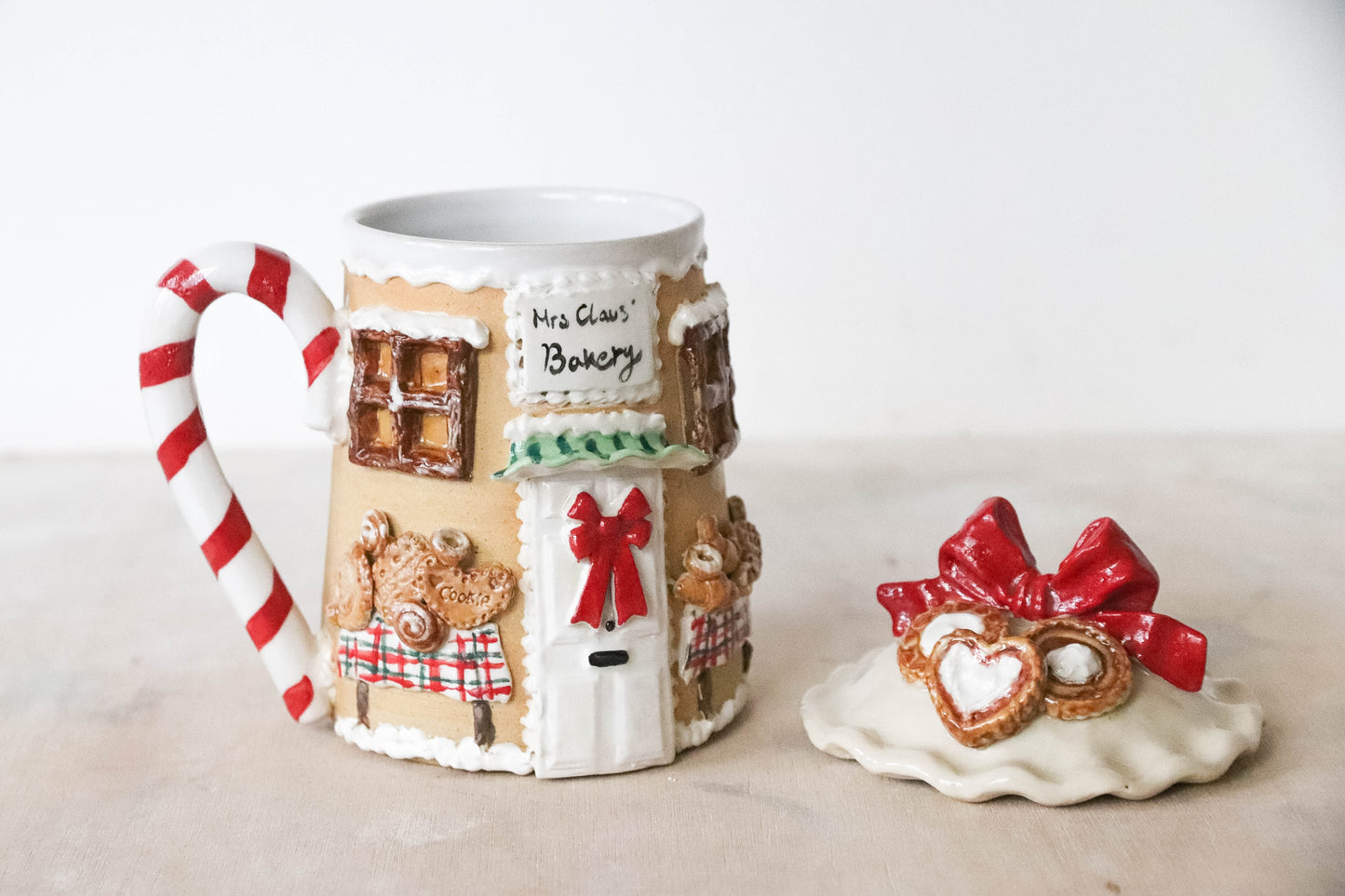 Mrs Claus' Bakery Stoneware Mug