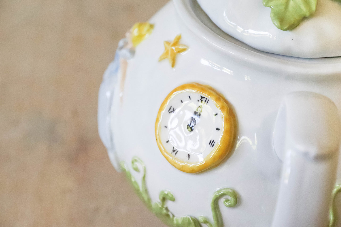 Cinderella Teapot