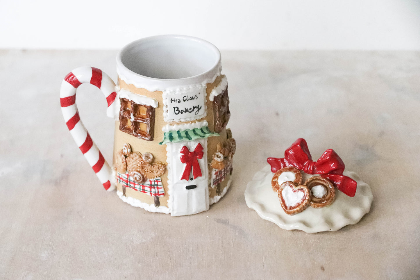 Mrs Claus' Bakery Stoneware Mug