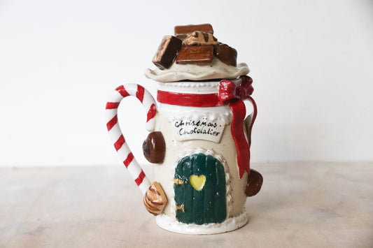 Christmas Chocolatier Stoneware Mug