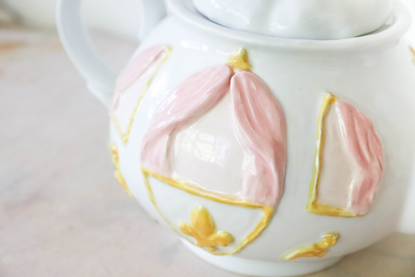 Cinderella Teapot