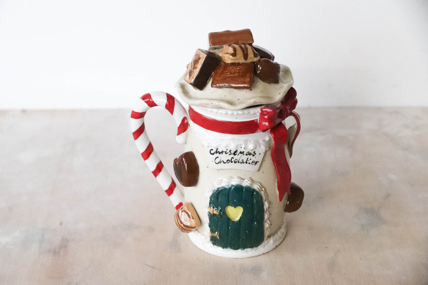 Christmas Chocolatier Stoneware Mug