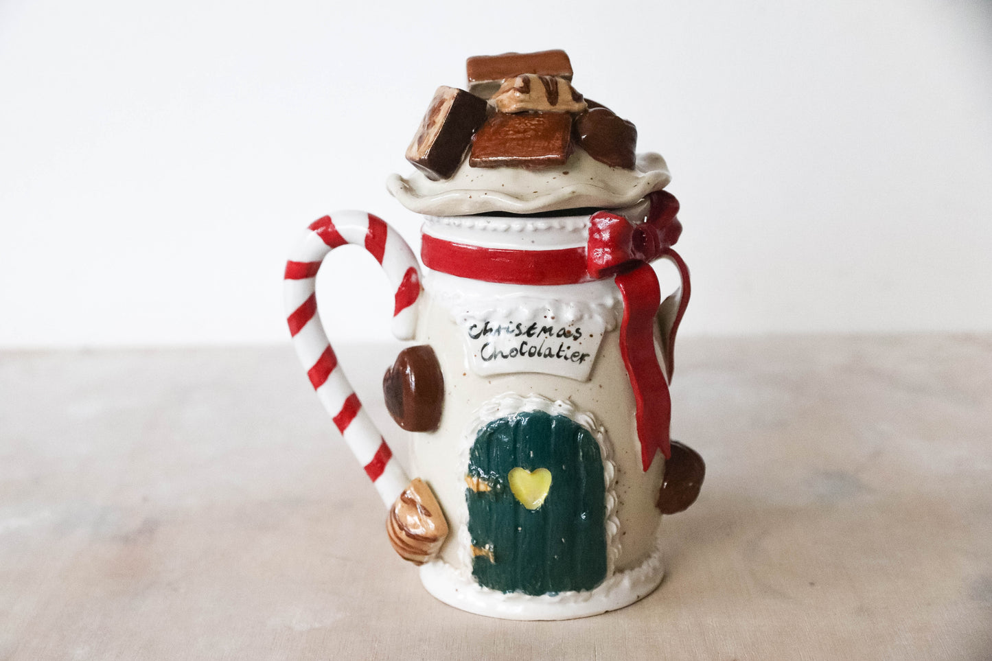 Christmas Chocolatier Stoneware Mug