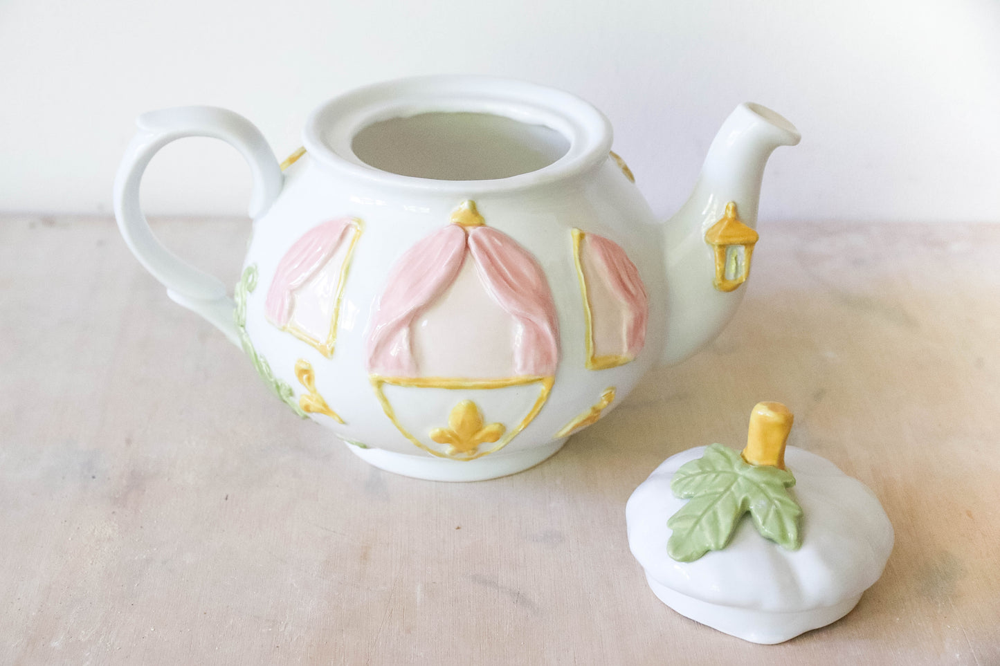 Cinderella Teapot