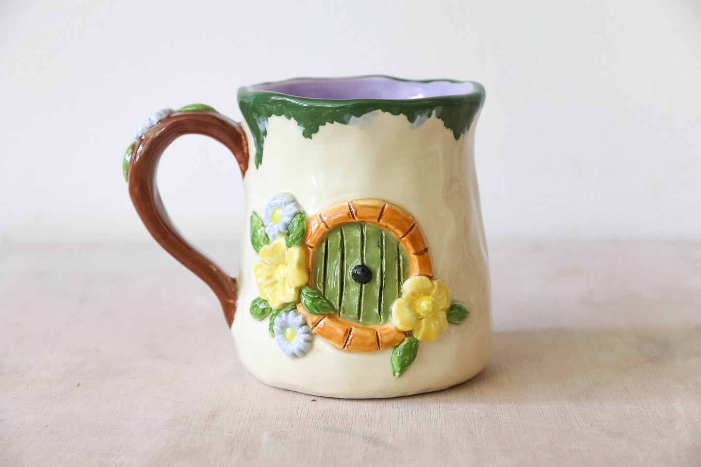Spring Hobbit Tulip Mug