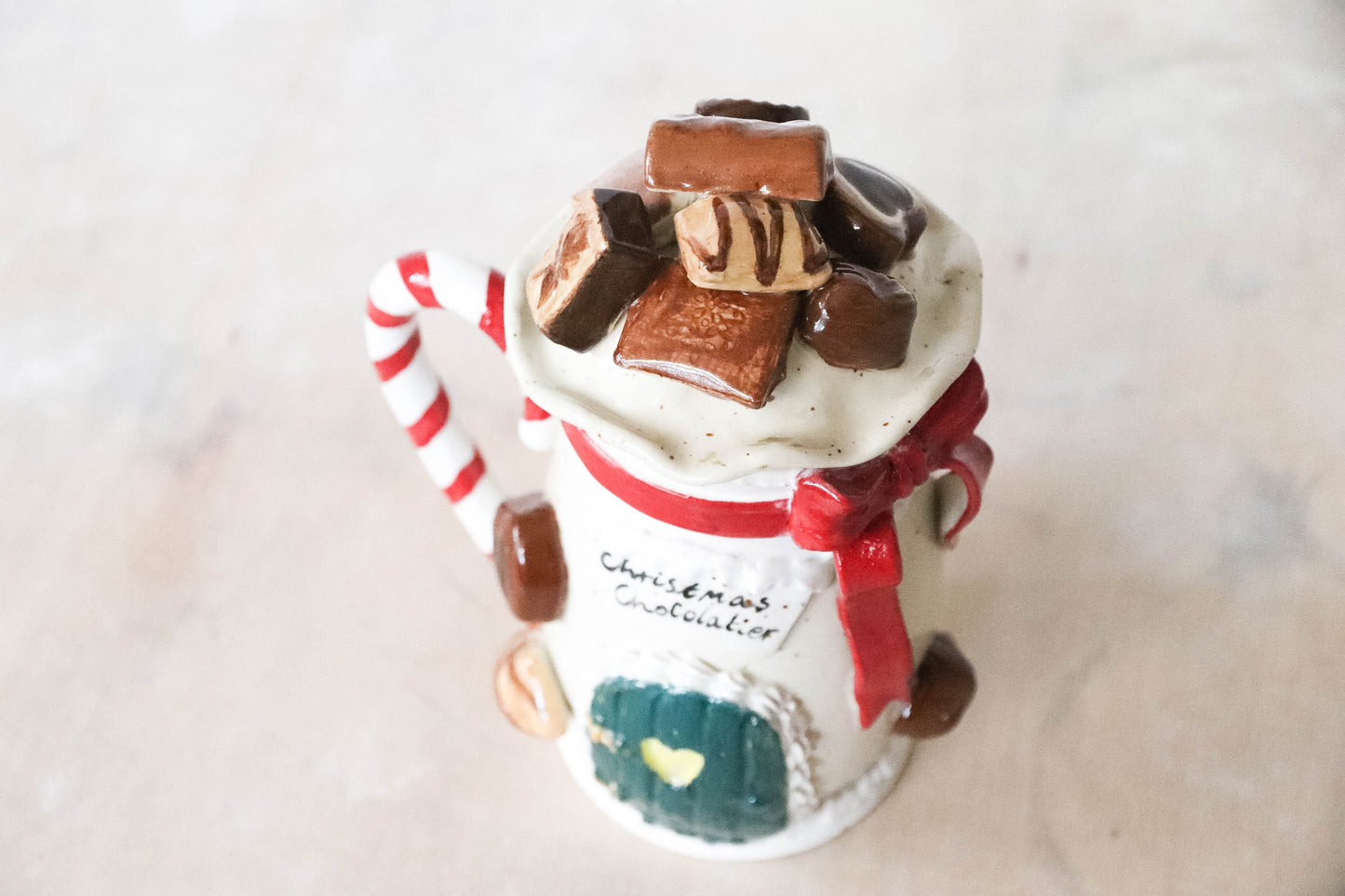 Christmas Chocolatier Stoneware Mug