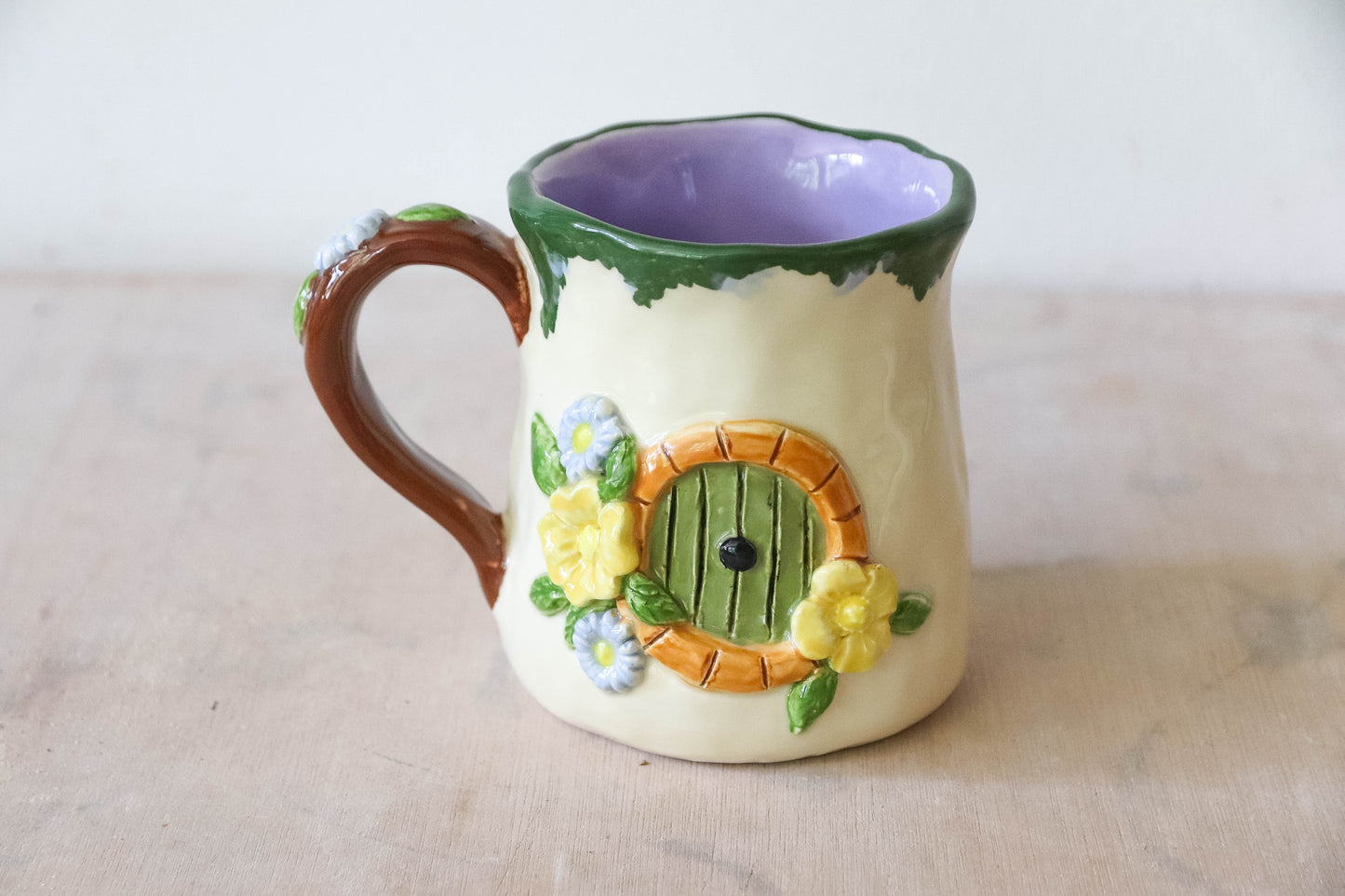 Spring Hobbit Tulip Mug