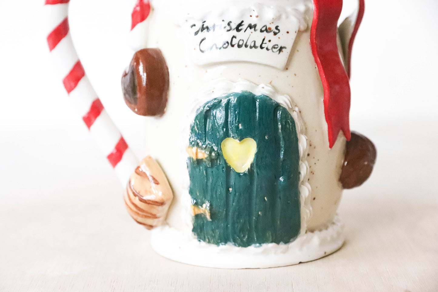 Christmas Chocolatier Stoneware Mug