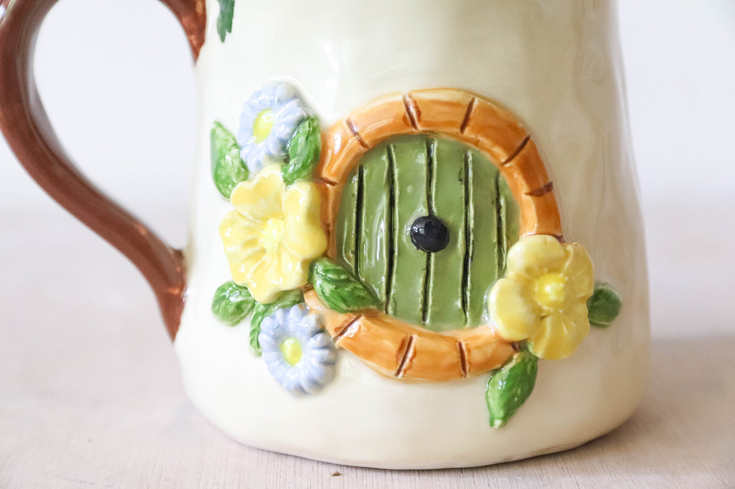 Spring Hobbit Tulip Mug