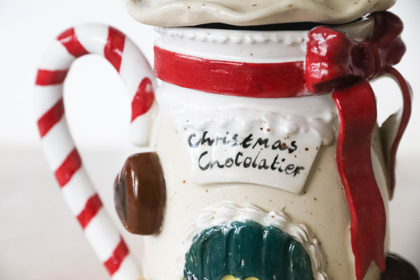 Christmas Chocolatier Stoneware Mug