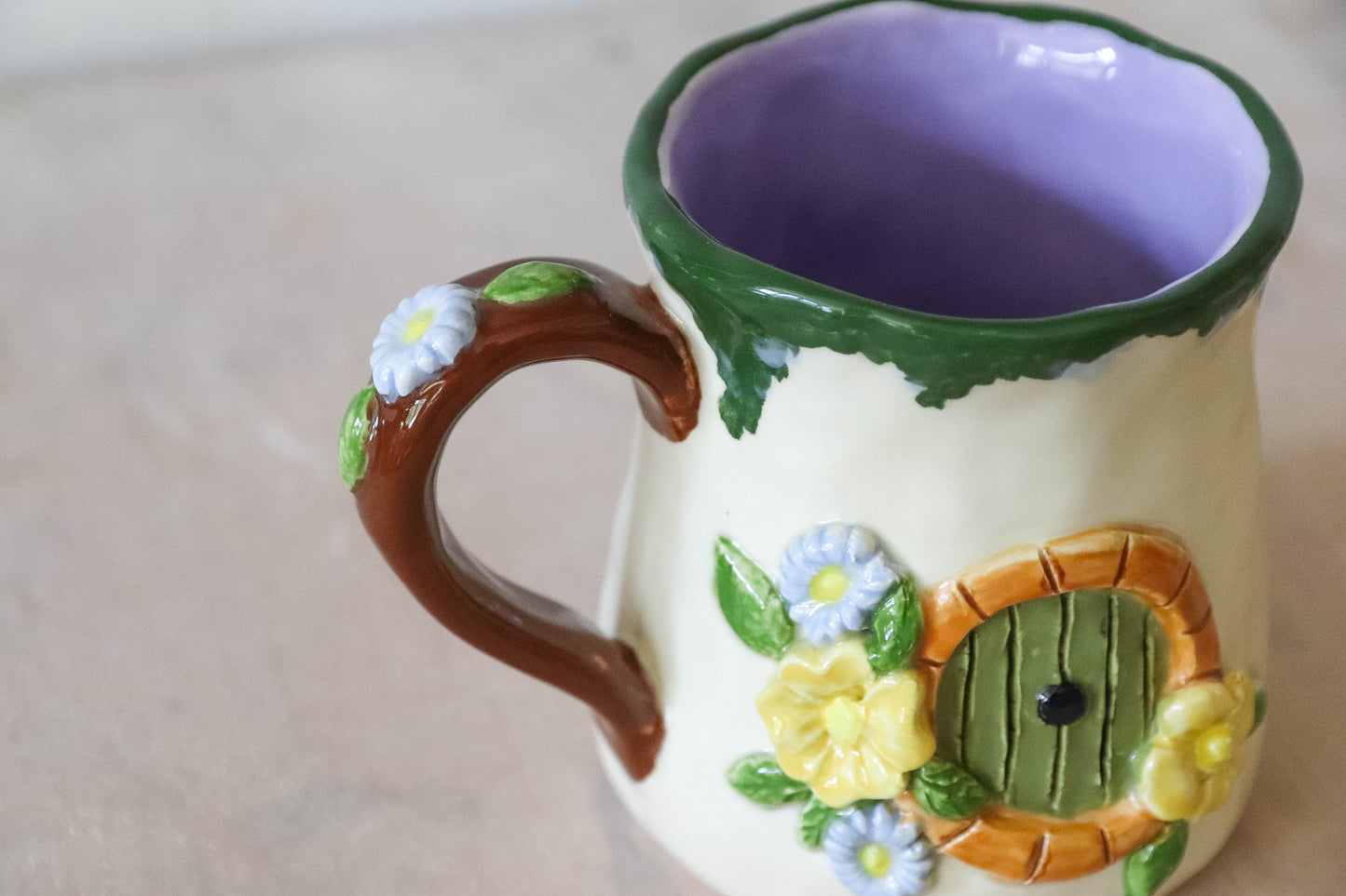 Spring Hobbit Tulip Mug