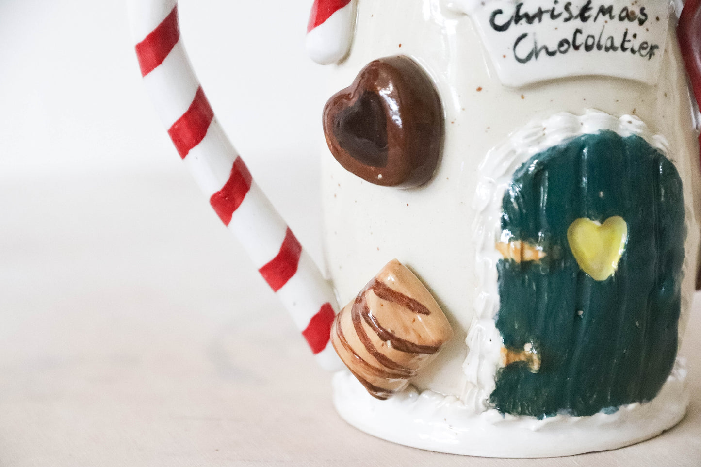 Christmas Chocolatier Stoneware Mug