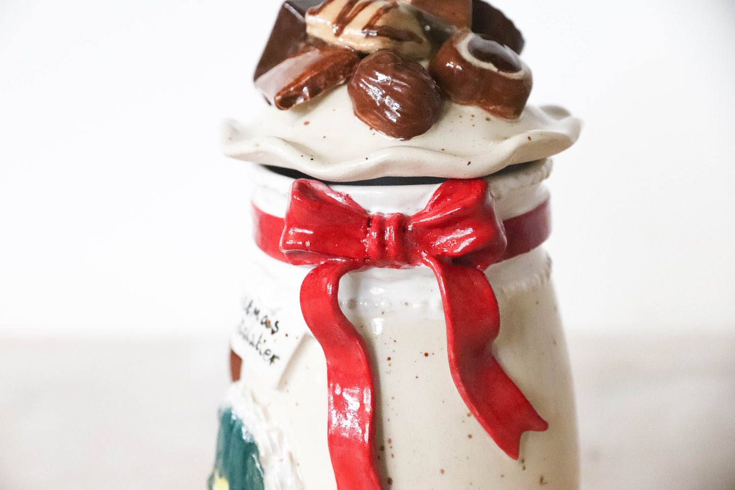 Christmas Chocolatier Stoneware Mug