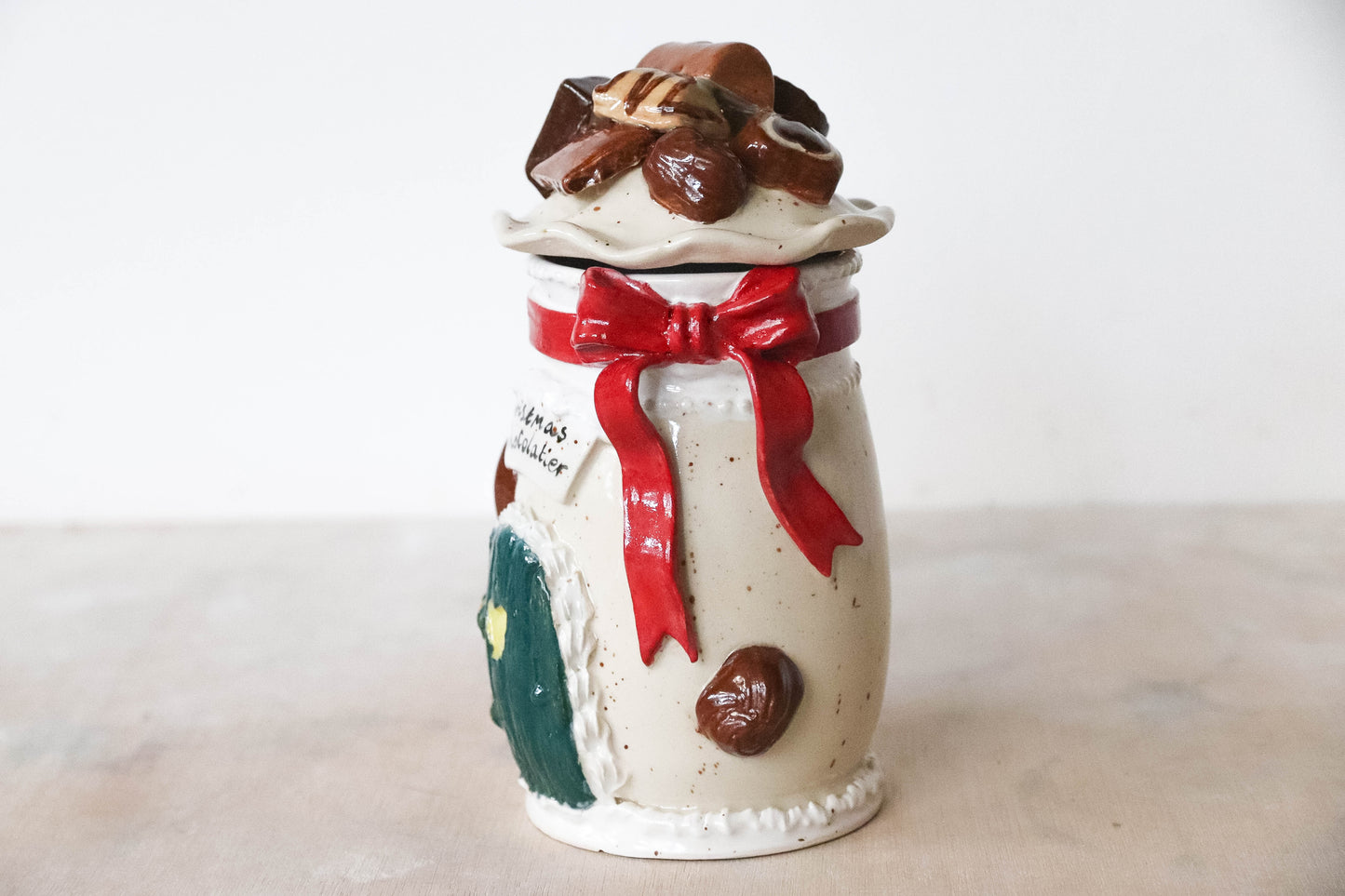 Christmas Chocolatier Stoneware Mug