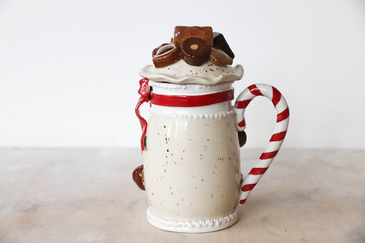 Christmas Chocolatier Stoneware Mug