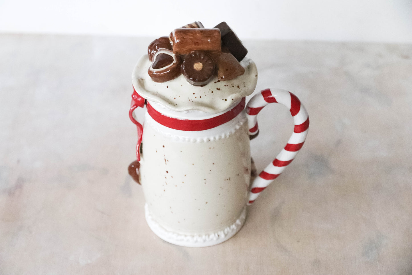 Christmas Chocolatier Stoneware Mug