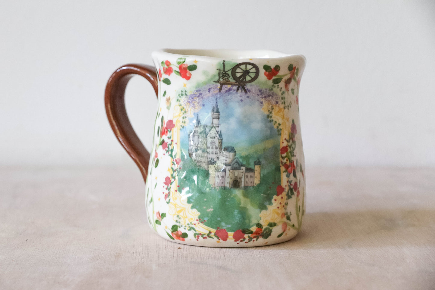 Sleeping Beauty Tulip Mug