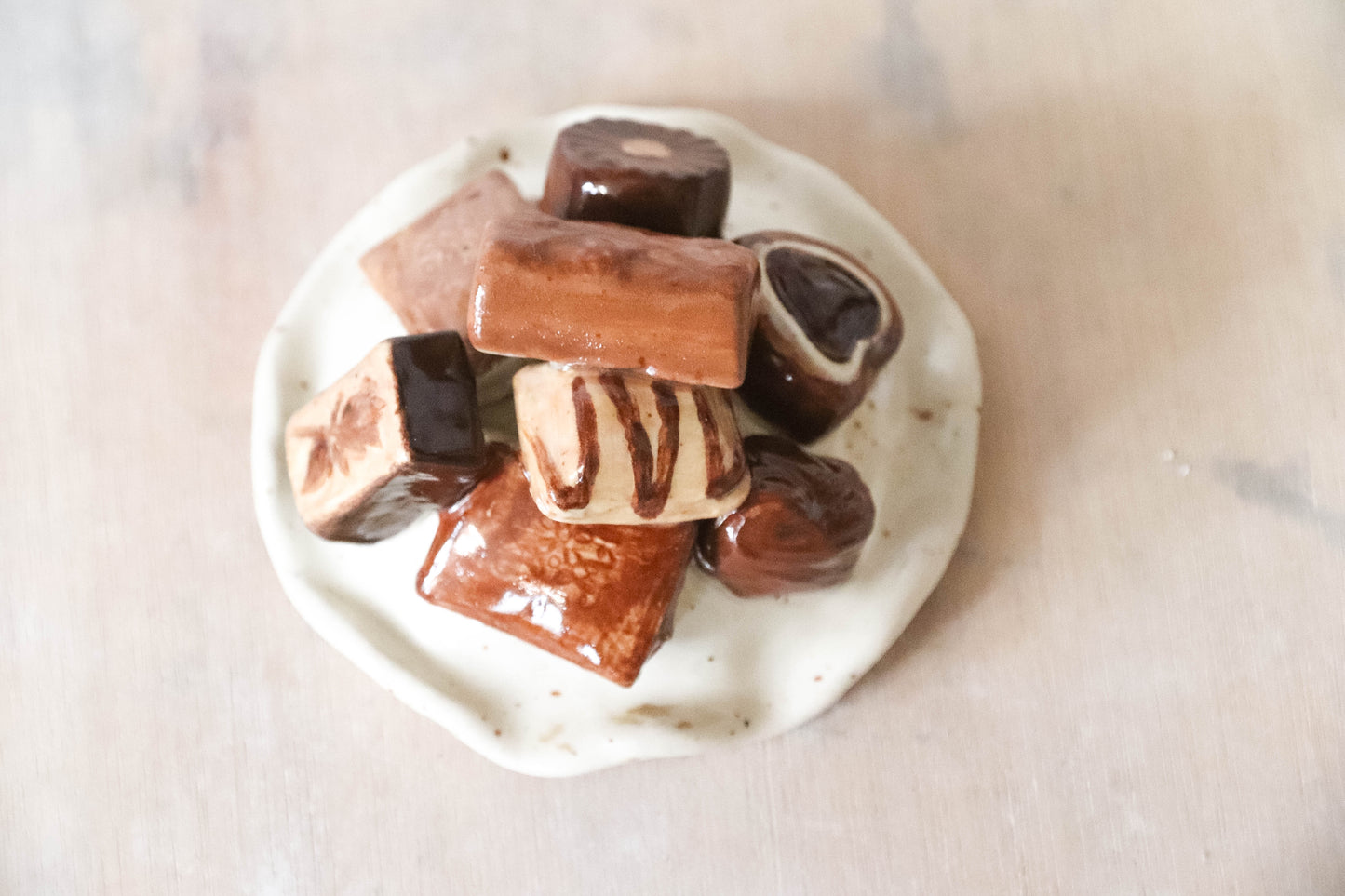 Christmas Chocolatier Stoneware Mug