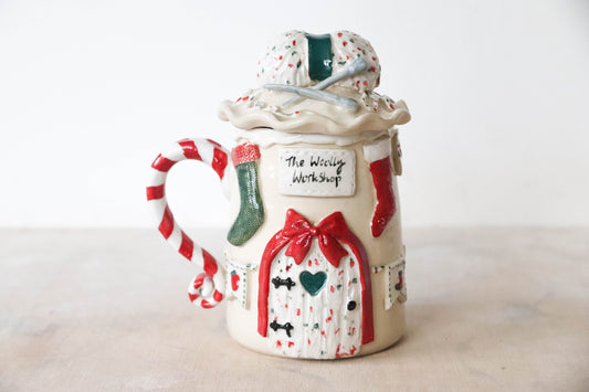 The Woolly Workshop Stoneware Mug