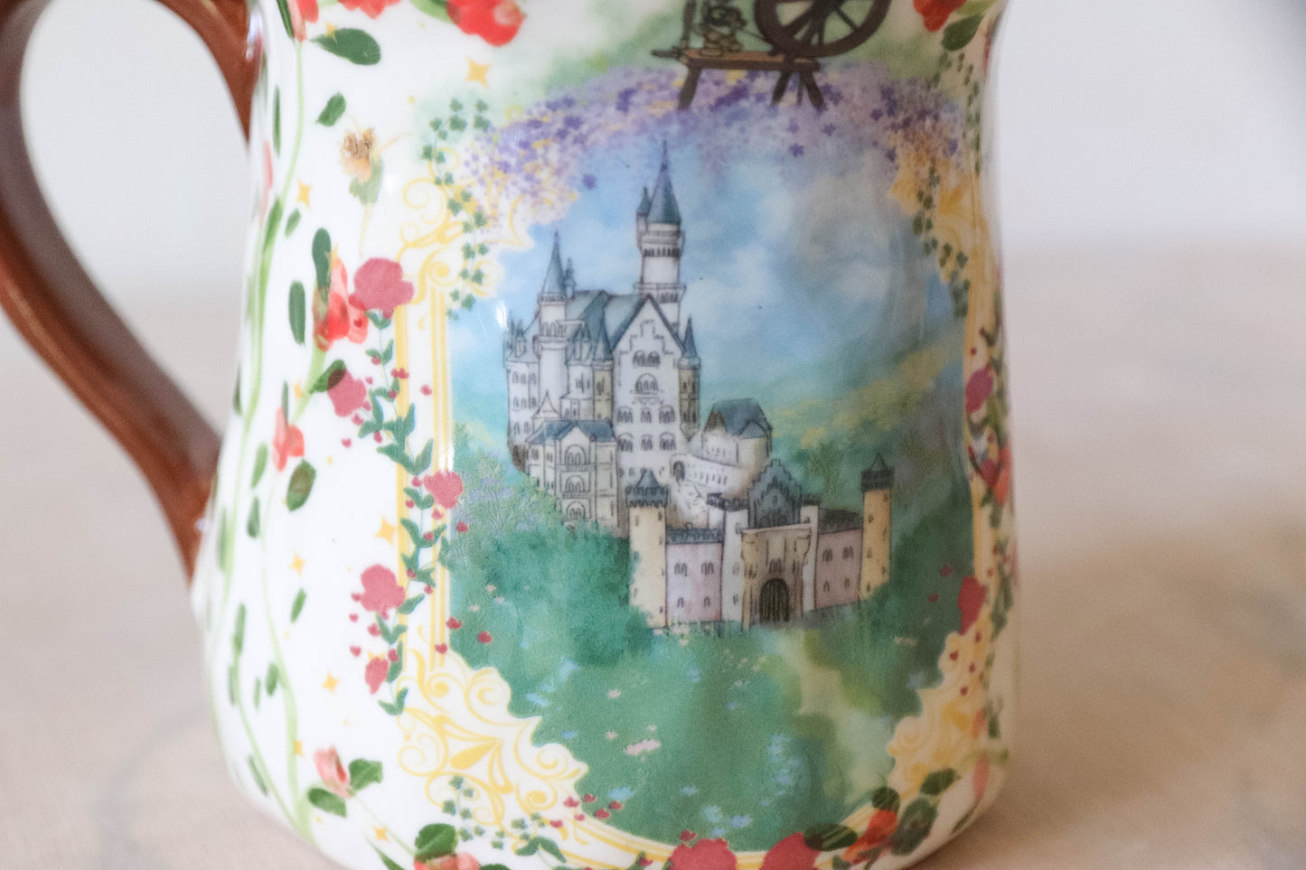 Sleeping Beauty Tulip Mug