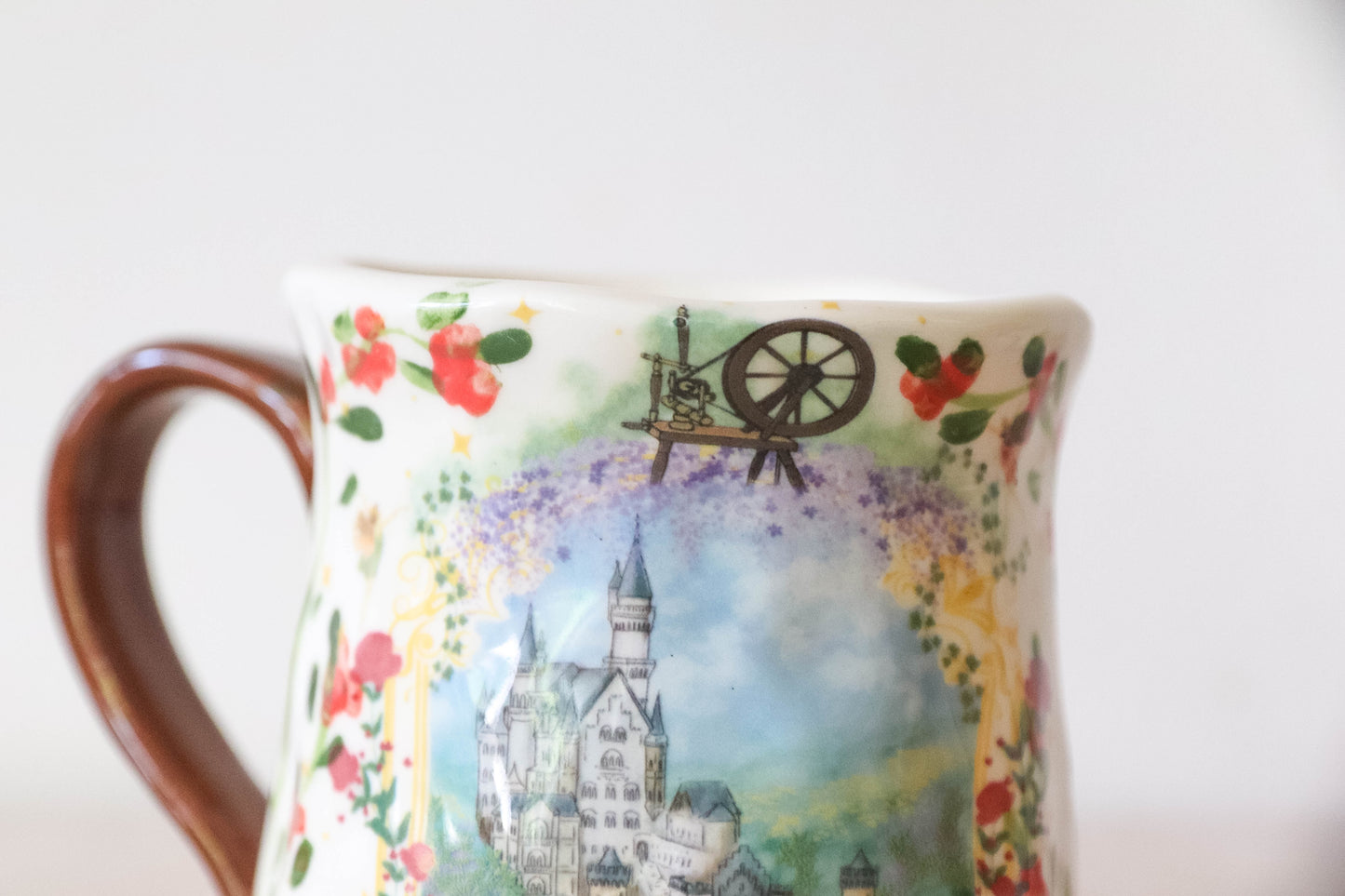 Sleeping Beauty Tulip Mug