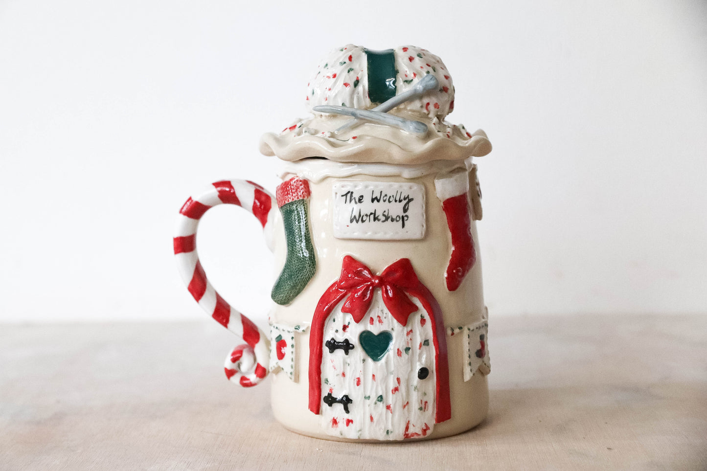 The Woolly Workshop Stoneware Mug