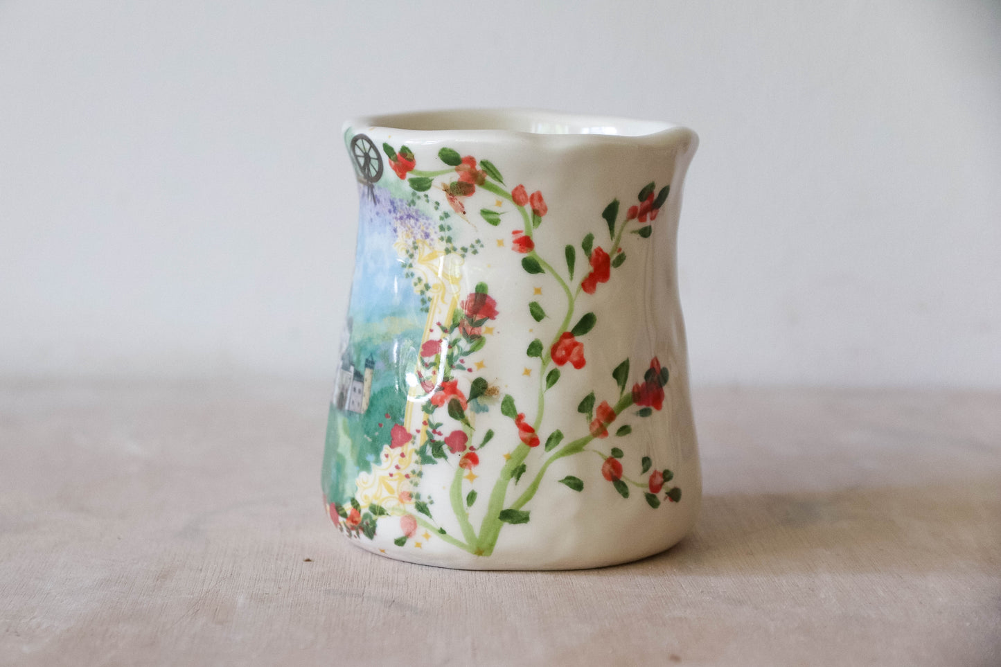 Sleeping Beauty Tulip Mug