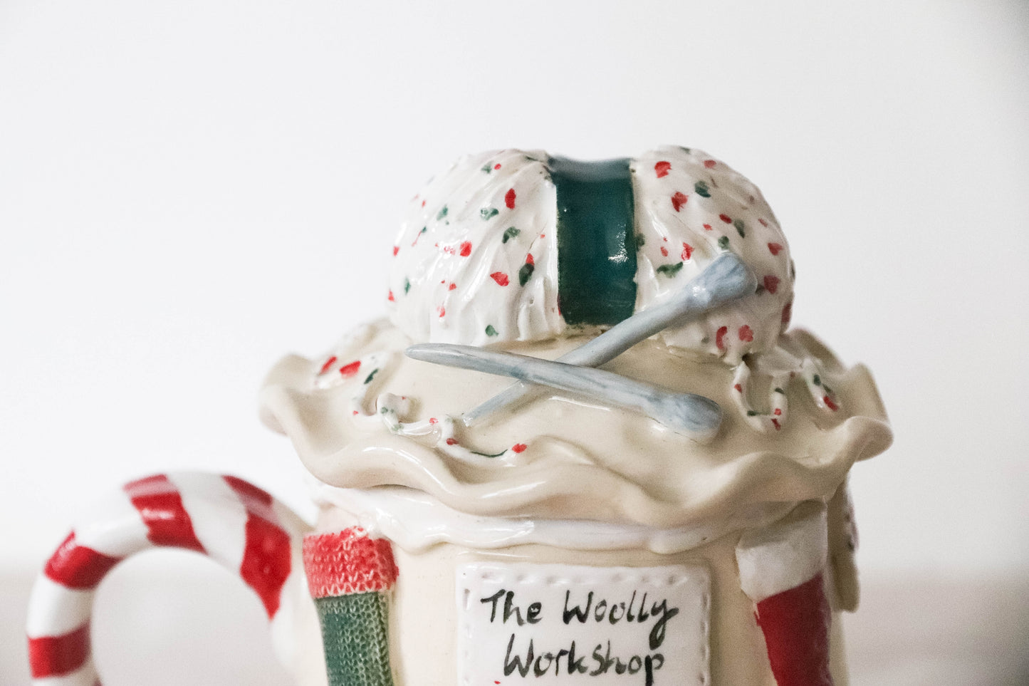 The Woolly Workshop Stoneware Mug