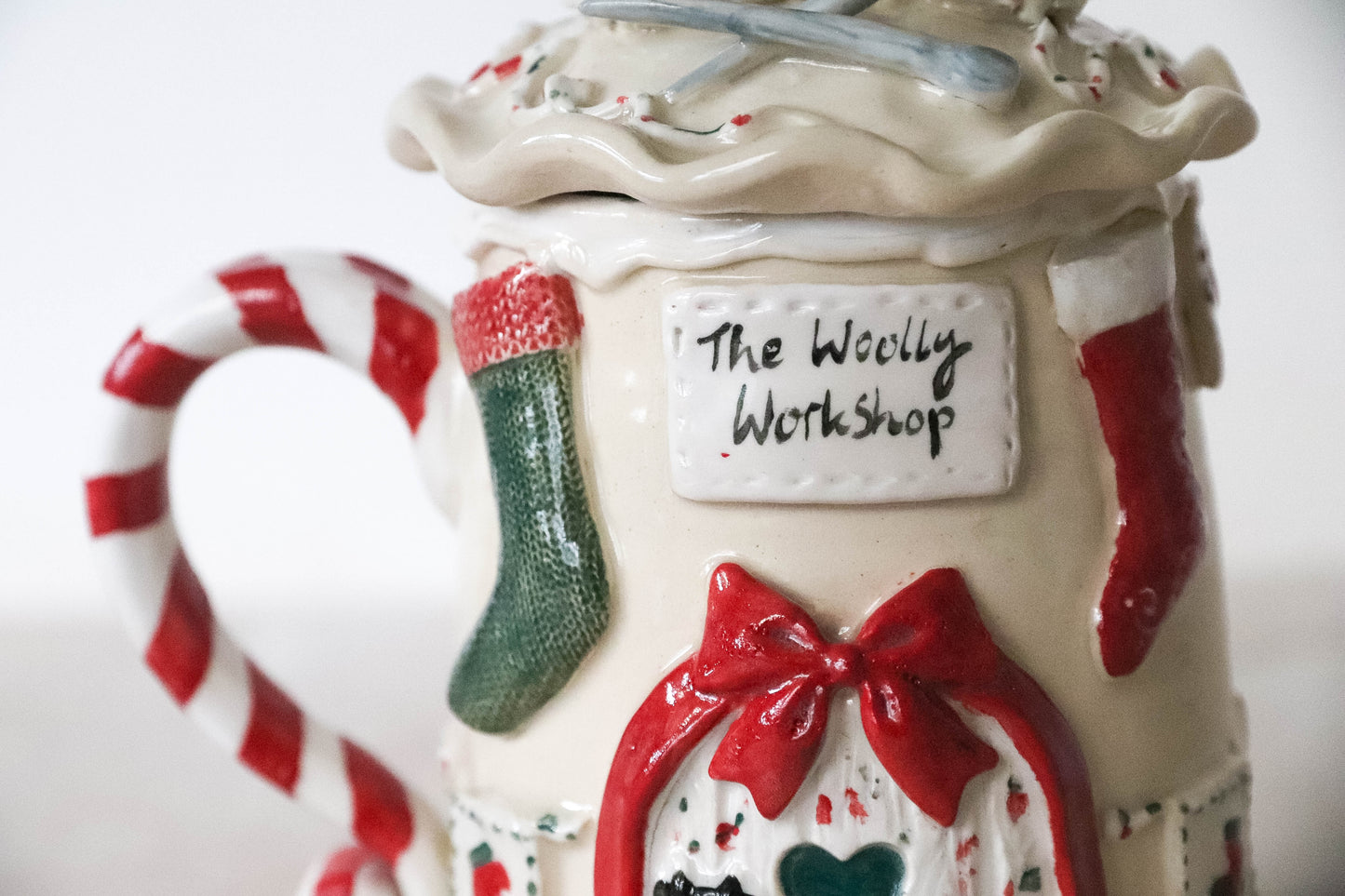 The Woolly Workshop Stoneware Mug